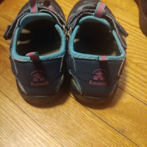 Kamik Girl's Sandals Size 8 - Picture 3 of 4